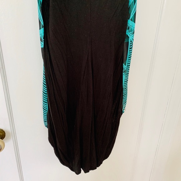 Turquoise Southwest Pattern Tank Top - Picture 5 of 7